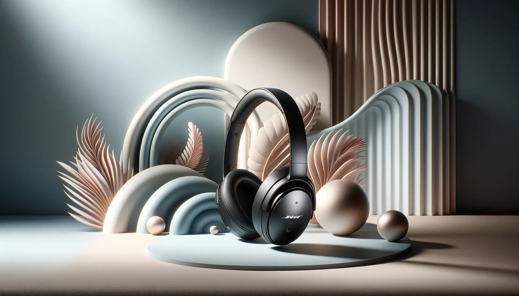 Elegant and Modern Bose Headphones