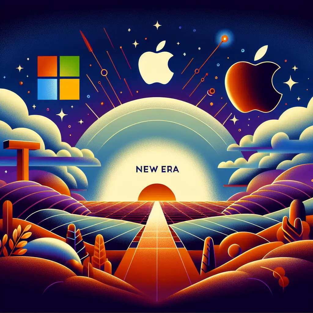 Microsoft's ambitious roadmap to outshine Apple's M1 chip