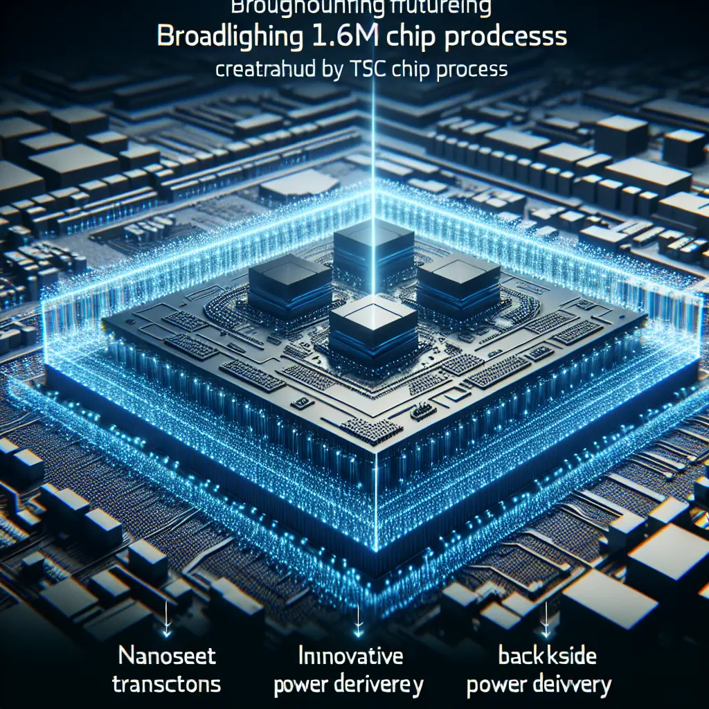 TSMC unveils revolutionary A16 chip process